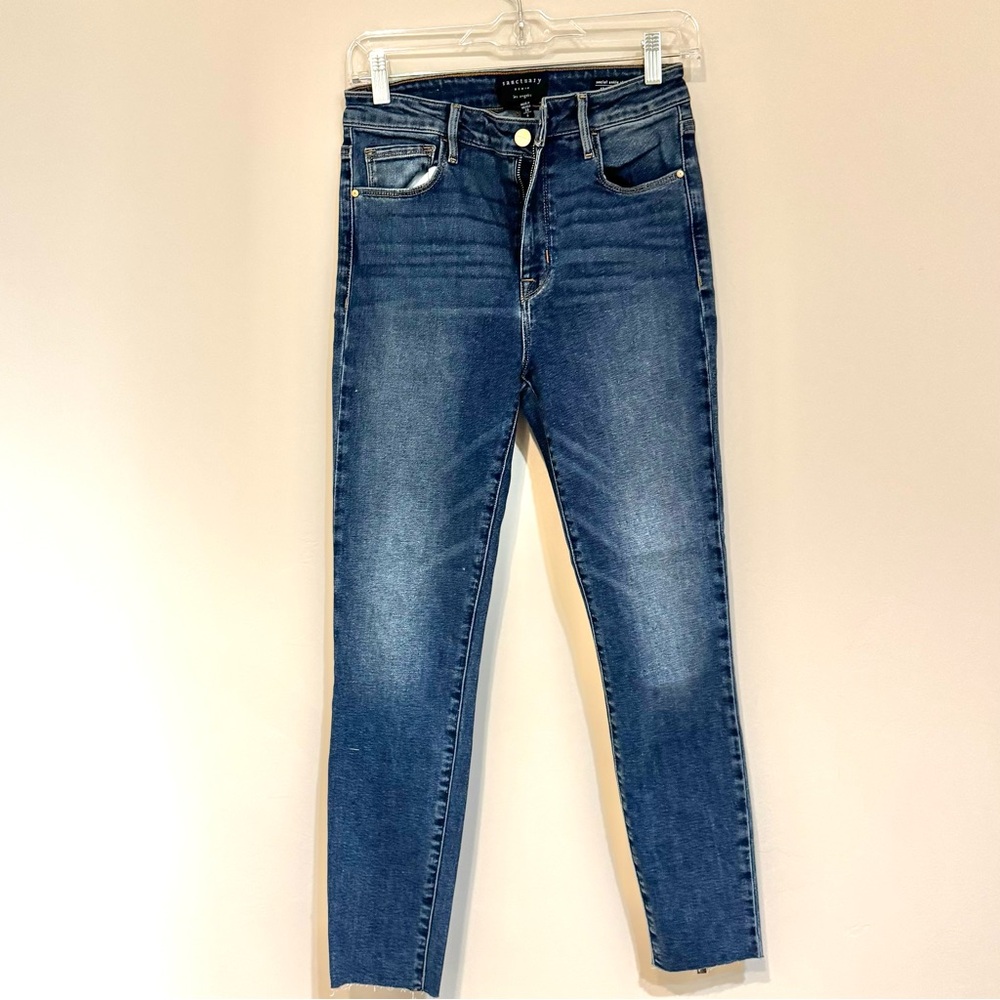 Sanctuary Blue Skinny Jeans Classic Fit NWOT